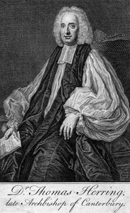 Thomas Herring, Erzbischof von Canterbury, 1693-1757
