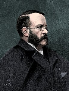 Thomas John Barnardo 1845-1905, irischstämmiger Philanthrop und Arzt, 1893 von Unbekannt