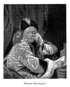 Thomas Killigrew 1612-1683, englischer Dramatiker und Theatermanager, 19. Jahrhundert von Unbekannt