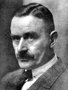 Thomas Mann 1875-1955, deutscher Romanautor und Kurzgeschichtenschreiber, frühes 20. Jahrhundert von Unbekannt