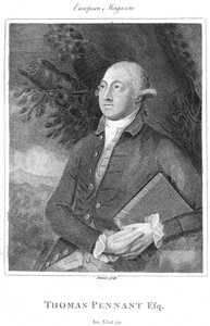 Thomas Pennant, britischer Naturforscher und Reisender von Unbekannt