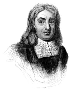 Thomas Sydenham, englischer Arzt des 17. Jahrhunderts, um 1850 von Unbekannt