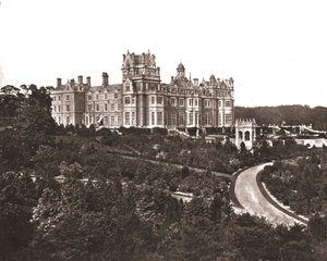 Thoresby Hall, Nottinghamshire, 1894 von Unbekannt