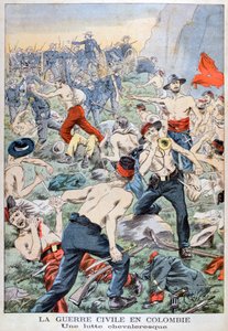 Tausendtagekrieg, Kolumbien (1902) von Unbekannt