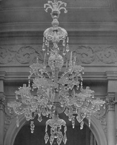 Dreistufiger Kronleuchter für 20 Lichter, ca. 1770