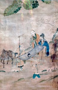 Drei Weisen des Tai Chi, Chinesisch, 17. oder 18. Jahrhundert von Unbekannt