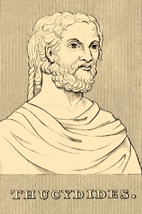 Thukydides, um 460-400 v. Chr., 1830 von Unbekannt