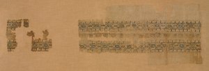 Tiraz mit Gold, 1094 - 1101