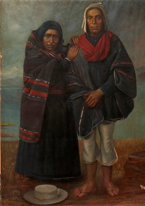 Titica-Indianer Aymara, ca. 1890-1892