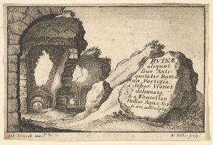 Römische Ruinen, ca. 1650