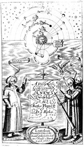 Titelseite von A Discourse Concerning a New World & Another Planet von John Wilkins, 1683 von Unbekannt
