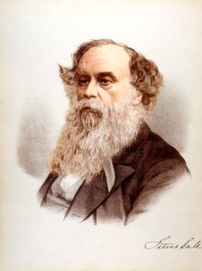 Titus Salt, britischer Wollhändler und Industrieller, ca. 1880