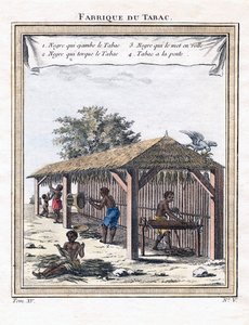 Tabakfabrik von Unbekannt