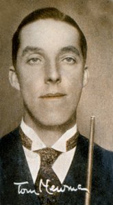 Tom Newman, Billardmeister