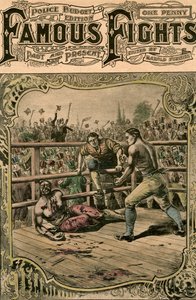 Tom Springs zweiter Kampf mit Jack Langan, 1824
