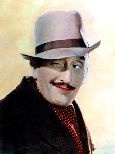 Tom Walls, englischer Schauspieler und Regisseur, 1934-1935
