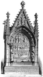 Grab von Dagobert I, Merowingerkönig, Basilika Saint-Denis