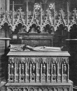 Grab von Edward III., Westminster Abbey, 1903