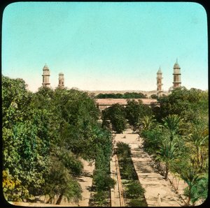 Grab von Jahangir, Lahore, Indien, spätes 19. oder frühes 20. Jahrhundert von Unbekannt