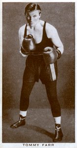 Tommy Farr, walisischer Boxer, 1938 von Unbekannt