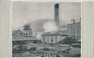 Oberseite eines Kohlebergwerks, 1910