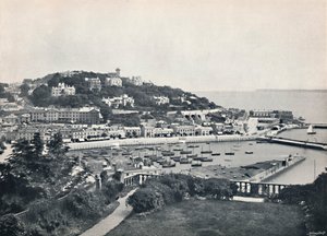 Torquay - Gesamtansicht von Waldron Hill