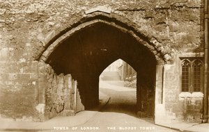 Tower of London. Der Blutturm, ca. 1910
