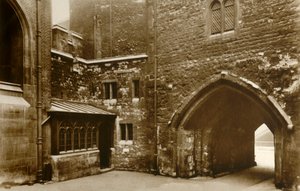 Tower of London. Der Wakefield Tower, um 1910 von Unbekannt