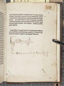 Tractatus sancti Augustini, geschrieben von Augustinus von Hippo (Feder & Tinte auf Papier) von Unbekannt