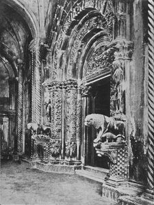 Trau - Vorhalle der Kathedrale, 1913