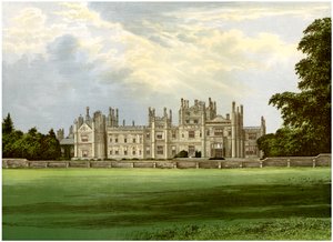Tregothnan, Cornwall, Heim von Viscount Falmouth, um 1880 von Unbekannt