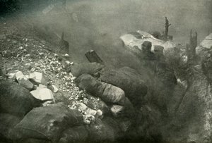 Grabenkrieg in der Argonne, 1919