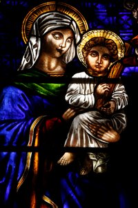 Trinity Kirche - Jungfrau Maria und Jesus, New York, Vereinigte Staaten von Unbekannt