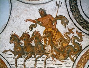 Triumph des Neptun von Unbekannt