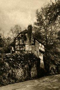 Wirklich ländlich - Ein reizendes altes Sussex Cottage in Amberley, 1920 von Unbekannt