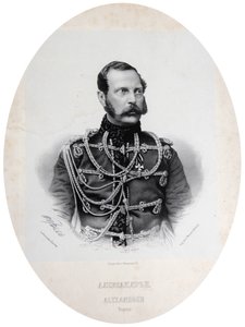 Zar Alexander II. von Russland, 1860er Jahre von Unbekannt