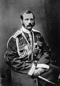 Zar Alexander II. von Russland von Unbekannt