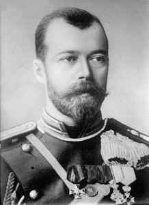 Zar Nikolaus II. von Russland, 1914
