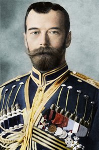 Zar Nikolaus II. von Russland, ca. 1900
