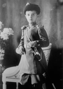 Zarewitsch Alexei von Russland, ca. 1910-ca. 1914