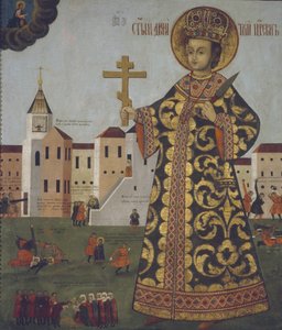 Zarewitsch Demetrius, 17. Jahrhundert