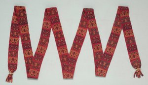 Turbanband Llauto, ca. 300-100 v. Chr.