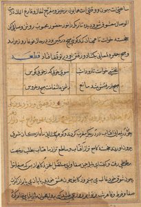 Tuti-Nama Geschichten eines Papageis, ca. 1560