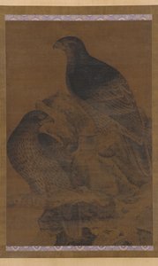 Zwei Adler, Ming-Dynastie, 1368-1644