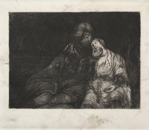 Zwei Figuren, 1800er Jahre