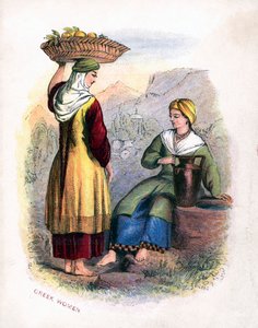 Zwei griechische Frauen von Unbekannt