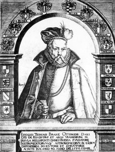 Tycho Brahe, dänischer Astronom, um 1586 von Unbekannt
