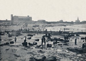 Tynemouth - Das Aquarium und die Strände, 1895