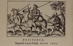 Ulrich Schmidl aus Wahrhafftige Historien... von Ulrich Schmidel, 1602 von Unbekannt