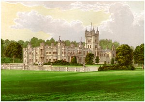 Underley Hall, Westmorland, Heim des Earl of Bective, ca. 1880 von Unbekannt